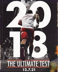 2018 The Ultimate Test (2021)